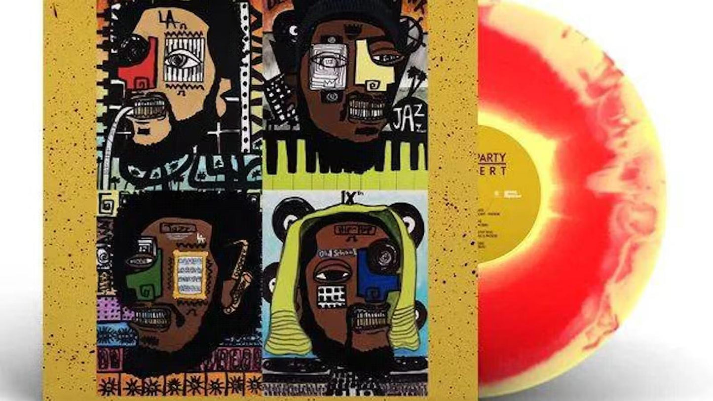 Dinner Party - Dinner Party: Dessert [Explicit Content] (Fruit Punch & Canary Yellow Colored Vinyl) |
