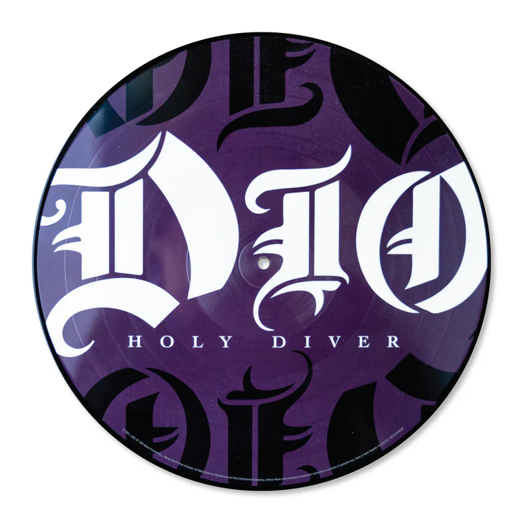 Holy Diver (Limited Edition, Picture Disc Vinyl) [Import] | – Wow Cool