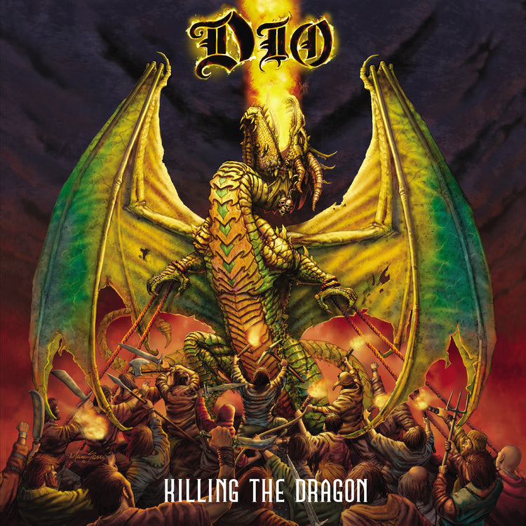 Dio - Killing The Dragon (Limited Edition Red & Orange Swirl LP) |