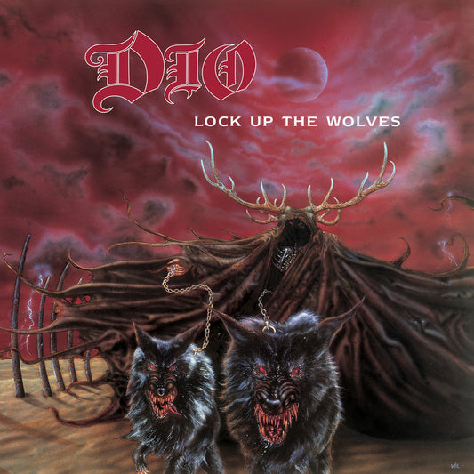 Dio - Lock Up The Wolves (RED VINYL) | Mint (M) Mint (M)