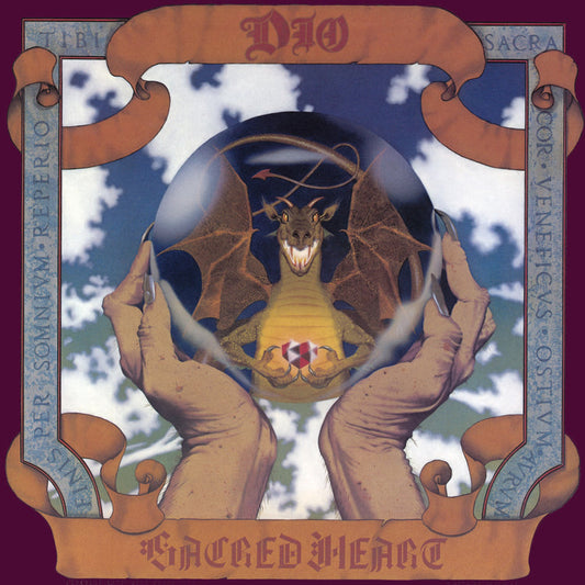 Dio - Sacred Heart (YELLOW VINYL) | Mint (M) Mint (M)