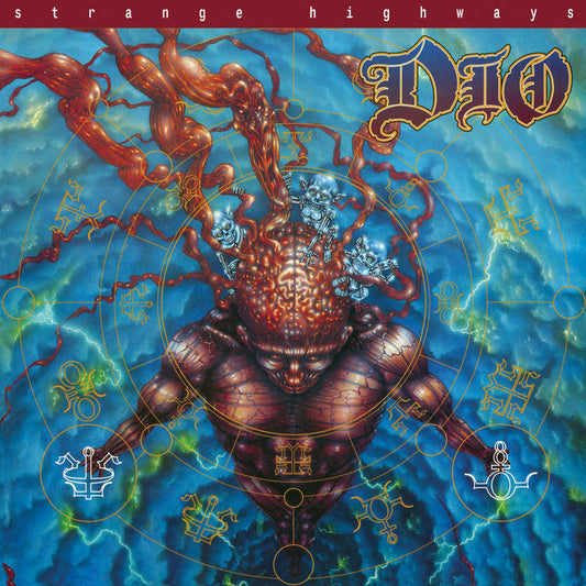 Dio - Strange Highways (GREEN VINYL) | Mint (M) Mint (M)