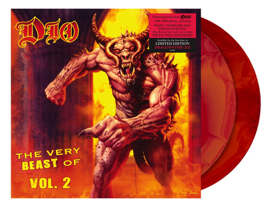 Dio - The Very Best Of Dio, Vol. 2 ("Dragon's Fire" Colored Vinyl) (2 Lp's) |