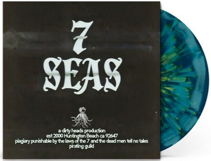Dirty Heads - 7 Seas [Explicit Content] (Limited Edition, Indie Exclusive, 140 Gram Algae Splatter Colored Vinyl) |