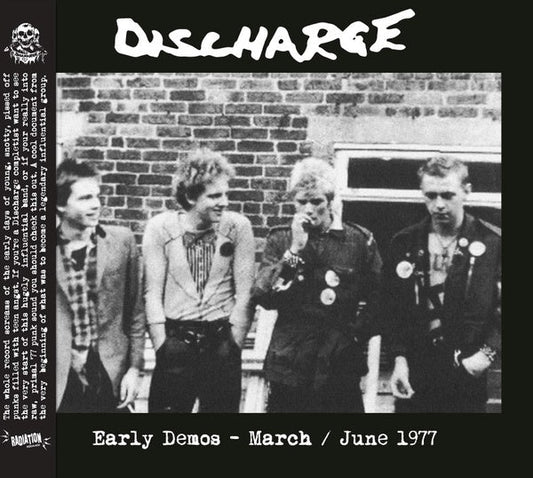Early Demos - March/June 1977 |