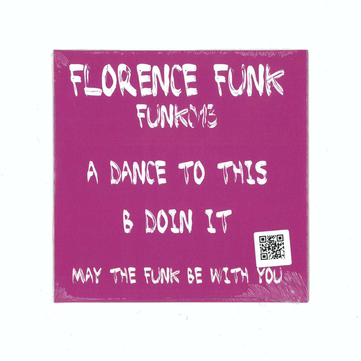 Florence - (PRESALE) FF013 (7" VINYL) | Mint (M) Mint (M)
