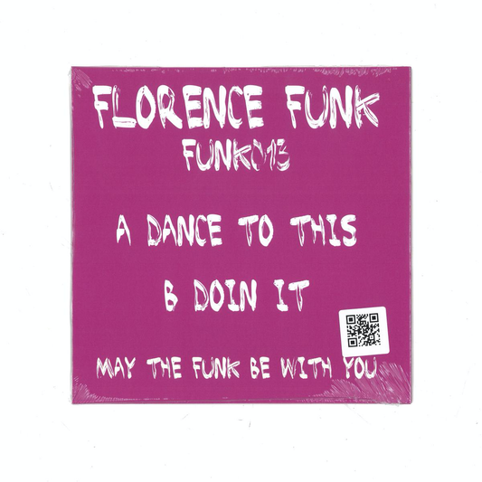 Florence - (PRESALE) FF013 (7" VINYL) | Mint (M) Mint (M)