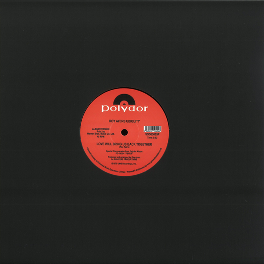 Roy Ayers Ubiquity - (PRESALE) Running Away / Love Will Bring Us Back Together (VINYL) | Mint (M) Mint (M)