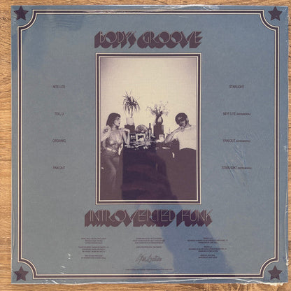 Introverted Funk - Body's Groove (VINYL) | Mint (M) Mint (M)