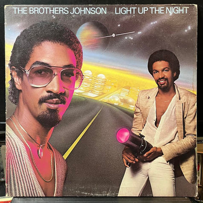 Brothers Johnson - Light Up The Night (VINYL) | Excellent (EX) Very Good Plus Plus (VG++)