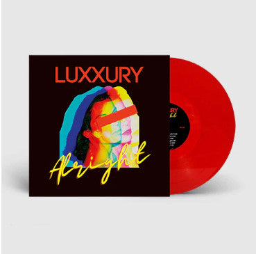Luxxury - Alright (RED VINYL) | Mint (M) Mint (M)