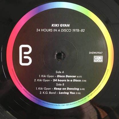 Kiki Gyan - 24 Hours In A Disco 1978-82 (2xVINYL) | Mint (M) Mint (M)