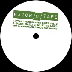 Pete Blaker - Pete Blaker Edits 2 (VINYL) | Mint (M) Generic