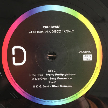 Kiki Gyan - 24 Hours In A Disco 1978-82 (2xVINYL) | Mint (M) Mint (M)