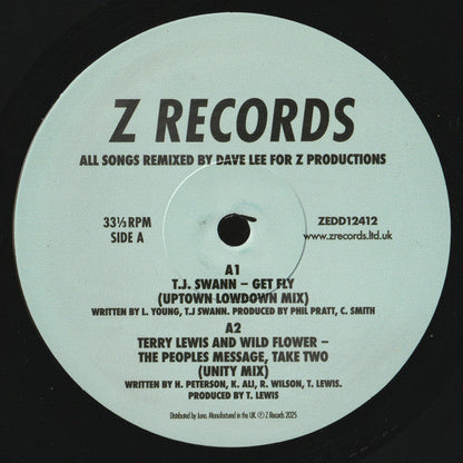 Various - Back To The Old School - The Return Of Disco Rap Part I (Dave Lee Mixes) (VINYL 12") |