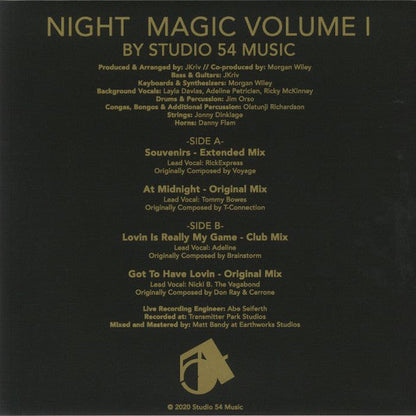 Night Magic Vol. I - The Disco Mixes 2020 (GOLD VINYL) | Mint (M) Mint (M)