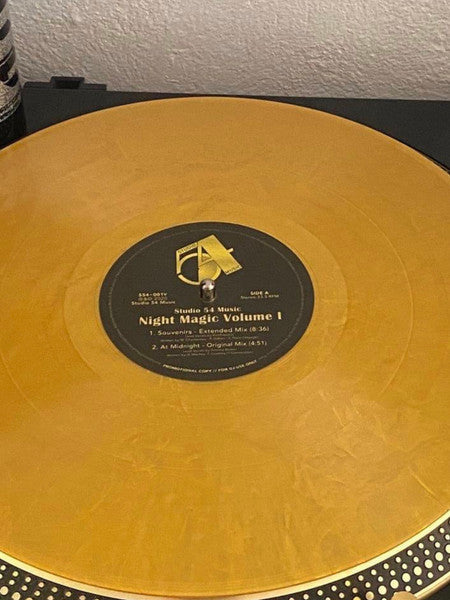 Night Magic Vol. I - The Disco Mixes 2020 (GOLD VINYL) | Mint (M) Mint (M)