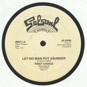 First Choice - Let No Man Put Asunder (VINYL) | Mint (M) Generic