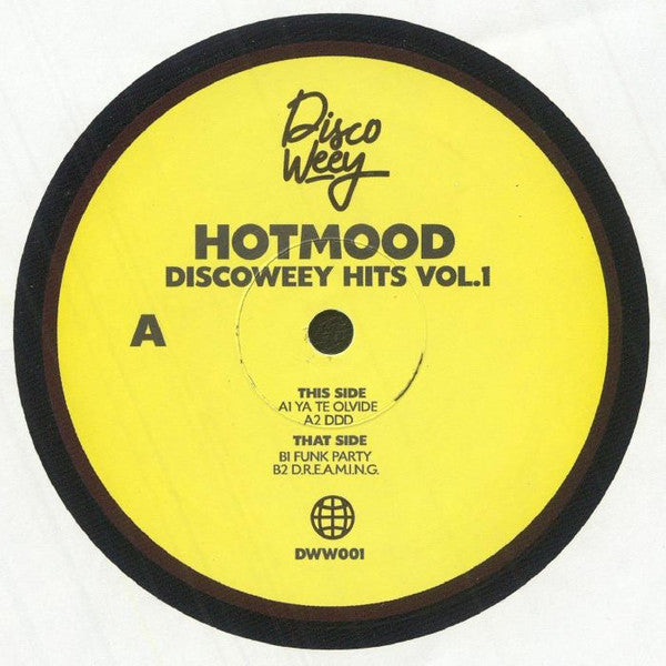 Hotmood - Discoweey Hits Vol 1 (VINYL) | Mint (M) Generic