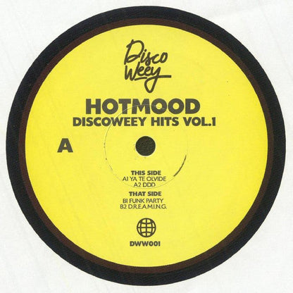 Hotmood - Discoweey Hits Vol 1 (VINYL) | Mint (M) Generic