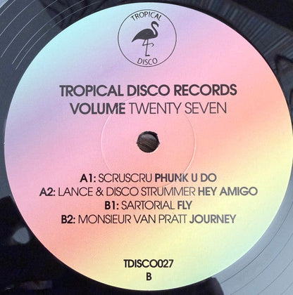 Various - Tropical Disco Records Volume Twenty Seven (VINYL) | Mint (M) Mint (M)