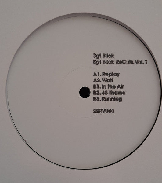 Sgt. Slick - Sgt Slick ReCuts Vol. 1 (VINYL) |