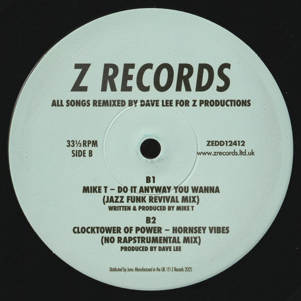 Various - Back To The Old School - The Return Of Disco Rap Part I (Dave Lee Mixes) (VINYL 12") |