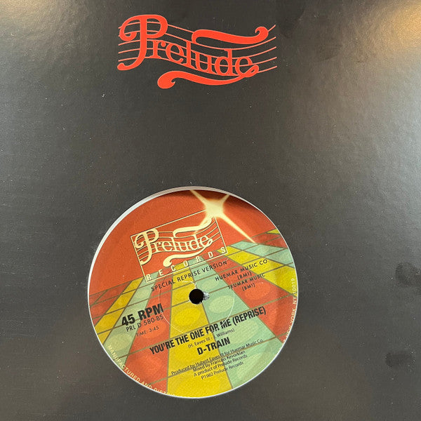 You're The One For Me / Slow Down (VINYL) | Mint (M) Mint (M)