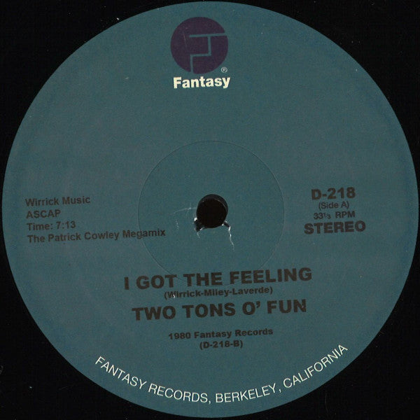 I Got The Feeling / Space Bass | Mint (M) Generic