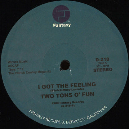 I Got The Feeling / Space Bass | Mint (M) Generic