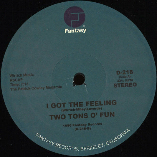 I Got The Feeling / Space Bass | Mint (M) Generic