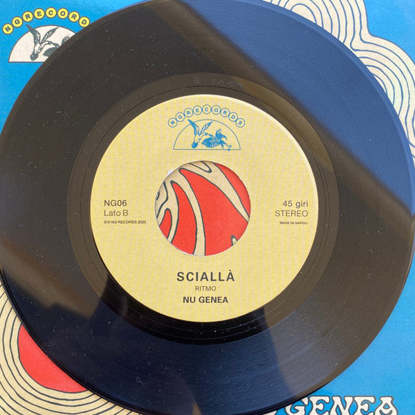 Sciallà (7" VINYL) | Mint (M) Mint (M)