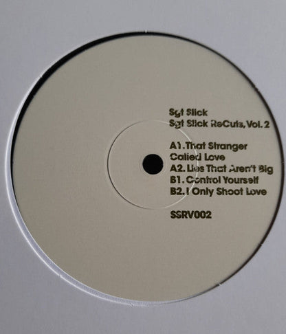 Sgt Slick ReCuts Vol. 2 (VINYL) |
