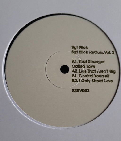 Sgt Slick ReCuts Vol. 2 (VINYL) |