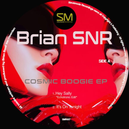 Brian SNR - (PRESALE 6/8/26) Cosmic Boogie EP (VINYL) | Mint (M) Mint (M)