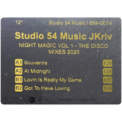 Night Magic Vol. I - The Disco Mixes 2020 (GOLD VINYL) | Mint (M) Mint (M)