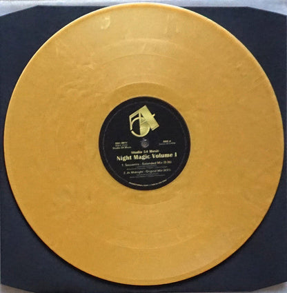 Night Magic Vol. I - The Disco Mixes 2020 (GOLD VINYL) | Mint (M) Mint (M)