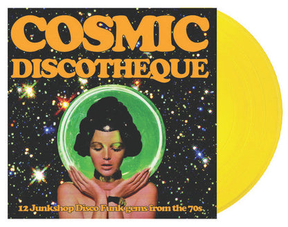 Various - Cosmic Discotheque - 12 Junkshop Disco Funk Gems From The 70s (VINYL) |