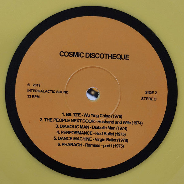 Various - Cosmic Discotheque - 12 Junkshop Disco Funk Gems From The 70s (VINYL) |
