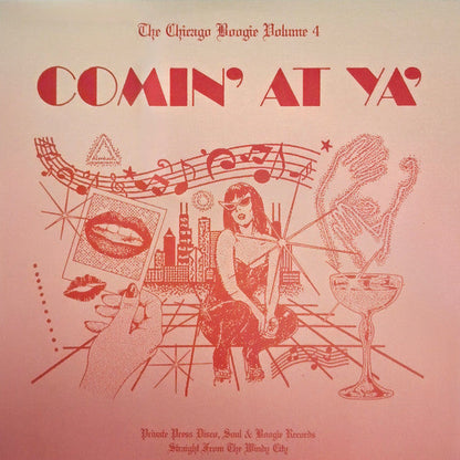 Various - The Chicago Boogie Volume 4: Comin' At Ya' (VINYL) |