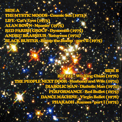 Various - Cosmic Discotheque - 12 Junkshop Disco Funk Gems From The 70s (VINYL) |