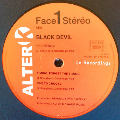 Black Devil - Disco Club (VINYL) |
