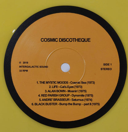 Various - Cosmic Discotheque - 12 Junkshop Disco Funk Gems From The 70s (VINYL) |