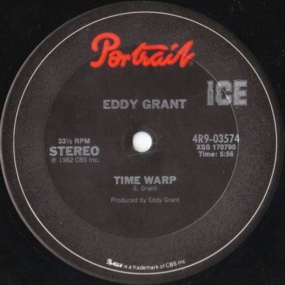 Eddy Grant - Electric Avenue (12" VINYL) | Excellent+ (EX+) Excellent+ (EX+)