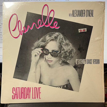 Cherrelle - Saturday Love (12" Extended Dance Version) (VINYL) | Excellent+ (EX+) Near Mint (NM)