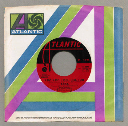 ABBA - I Do, I Do, I Do, I Do, I Do (7") | Excellent+ (EX+) Near Mint (NM)