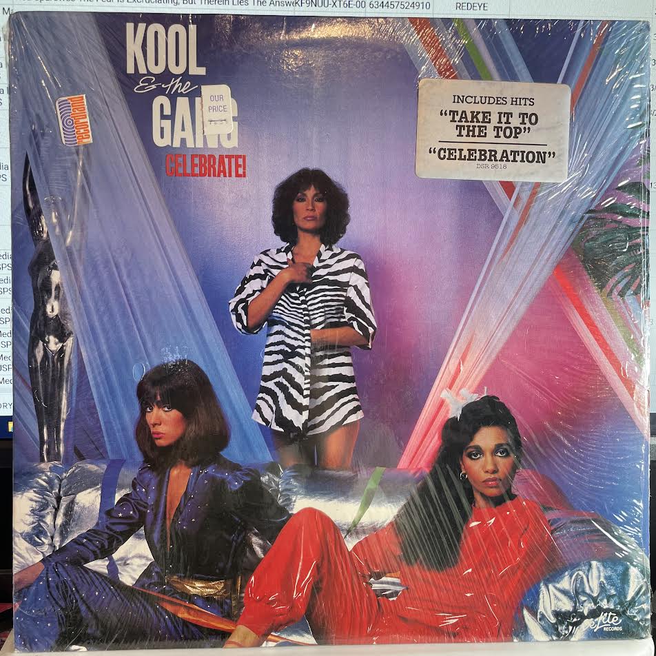 Kool & The Gang - Celebrate! (vinyl) | Excellent+ (EX+) Excellent+ (EX+)