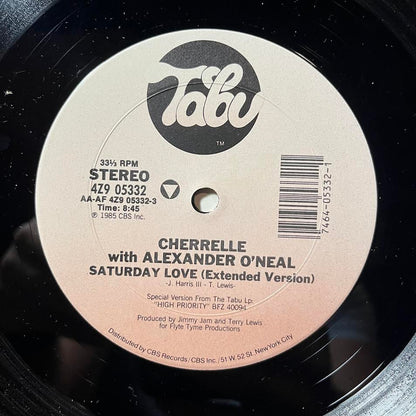 Cherrelle - Saturday Love (12" Extended Dance Version) (VINYL) | Excellent+ (EX+) Near Mint (NM)
