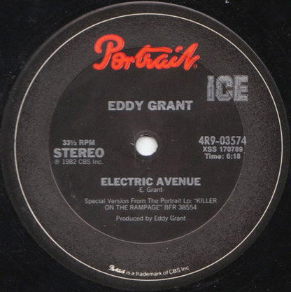 Eddy Grant - Electric Avenue (12" VINYL) | Excellent+ (EX+) Excellent+ (EX+)