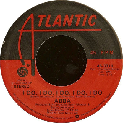 ABBA - I Do, I Do, I Do, I Do, I Do (7") | Excellent+ (EX+) Near Mint (NM)